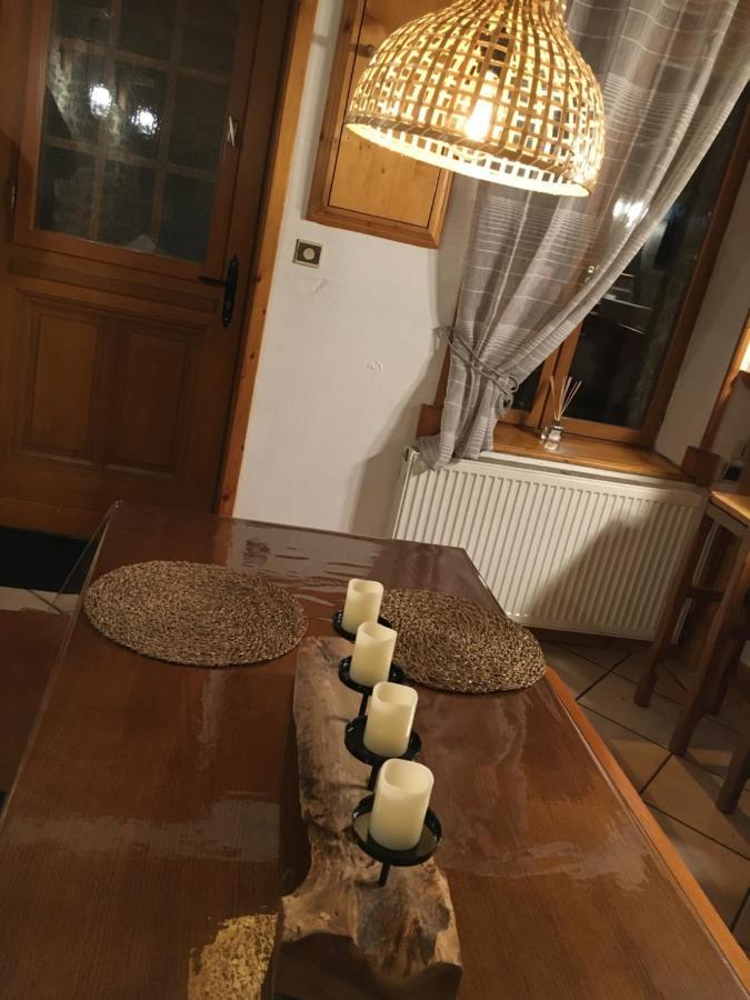 La Penates Leilighet Chateau-Regnault-Bogny Eksteriør bilde