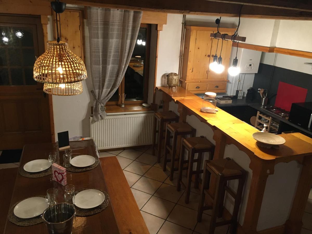 La Penates Leilighet Chateau-Regnault-Bogny Eksteriør bilde